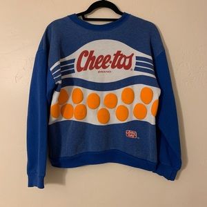 *ULTRA RARE* VINTAGE Cheetos crewneck sweater!